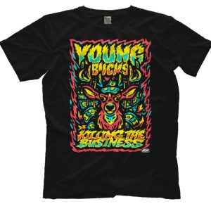 Polera Young Bucks Killing the Business