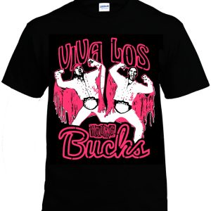 Polera AEW Young Bucks "Viva los Young Bucks"